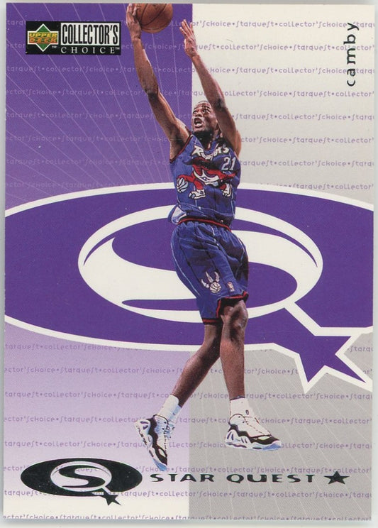 Marcus Camby - 1997-98 Collector's Choice StarQuest #7
