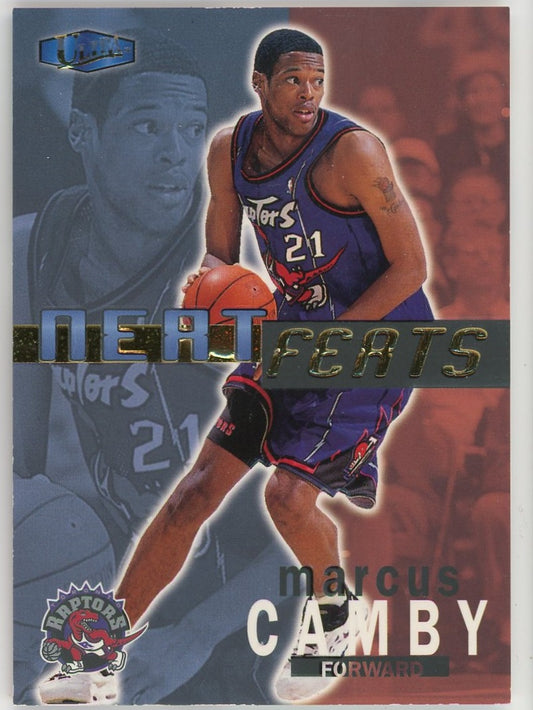 Marcus Camby - 1997-98 Ultra Neat Feats #NF6