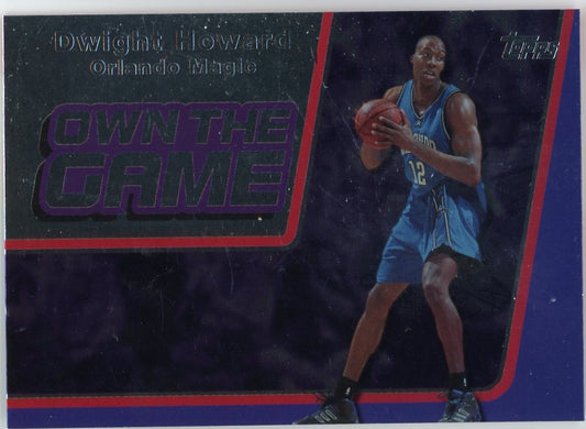 Dwight Howard - 2006-07 Topps Own the Game #7