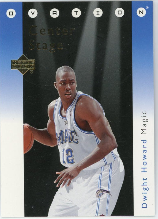 Dwight Howard - 2006-07 Upper Deck Ovation Center Stage #DH