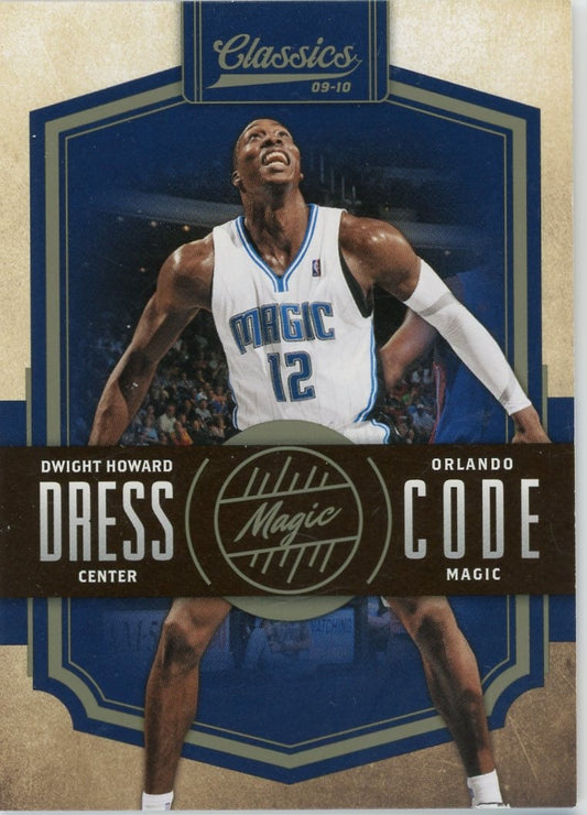 Dwight Howard - 2009-10 Classics Dress Code #12