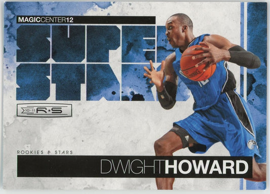 Dwight Howard - 2010-11 Rookies and Stars Superstars #3