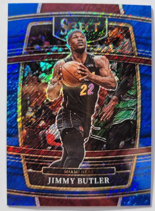 Jimmy Butler - 2021-22 Select Prizms Blue Shimmer #97