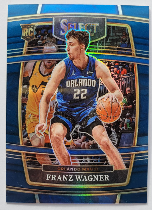 Franz Wagner - 2021-22 Select Prizms Blue #15