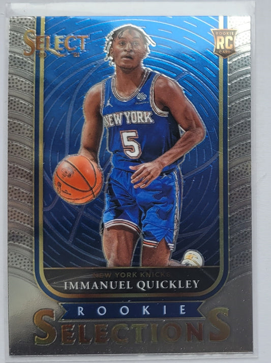 Immanuel Quickley - 2020-21 Select Rookie Selections #22