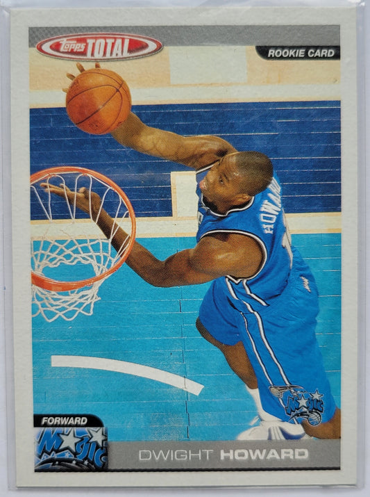 Dwight Howard - 2004-05 Topps Total Team Checklists #21 RC