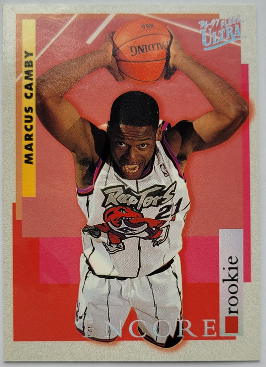 Marcus Camby - 1996-97 Ultra #267 RE