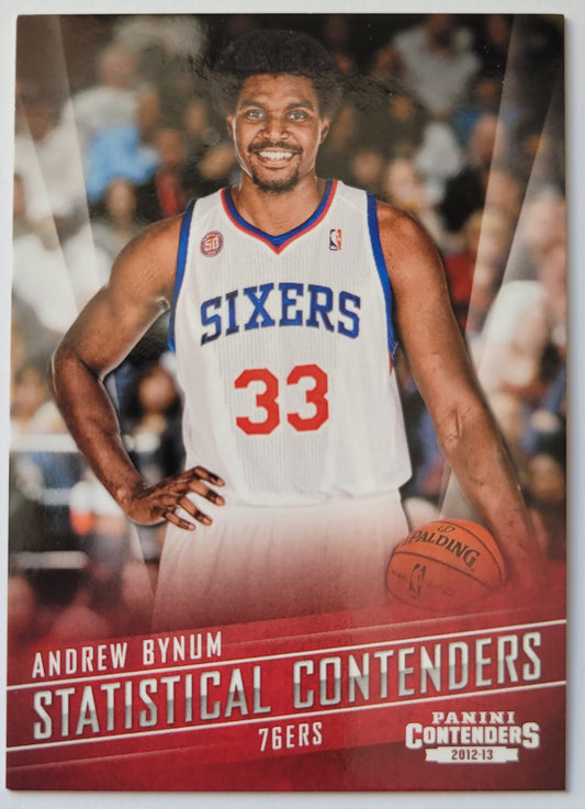 Andrew Bynum - 2012-13 Panini Contenders Statistical Contenders #12