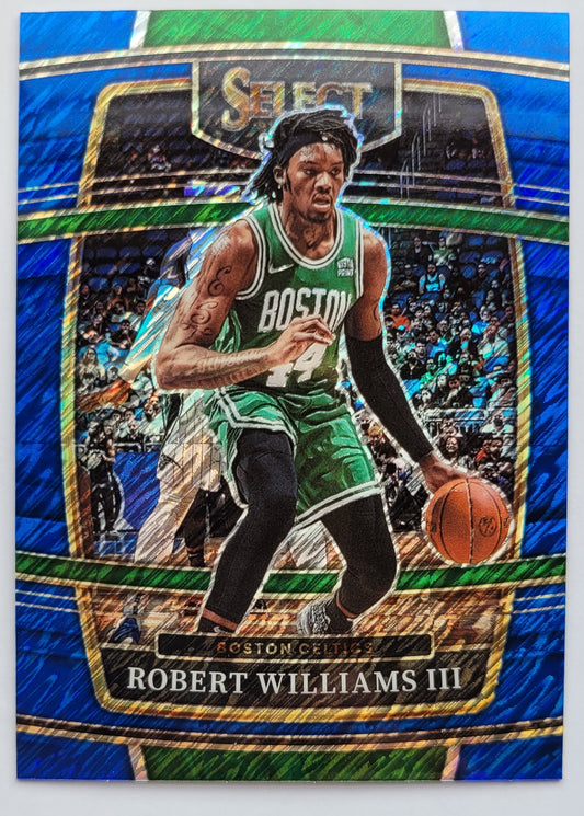 Robert Williams III - 2021-22 Select Prizms Blue Shimmer #44