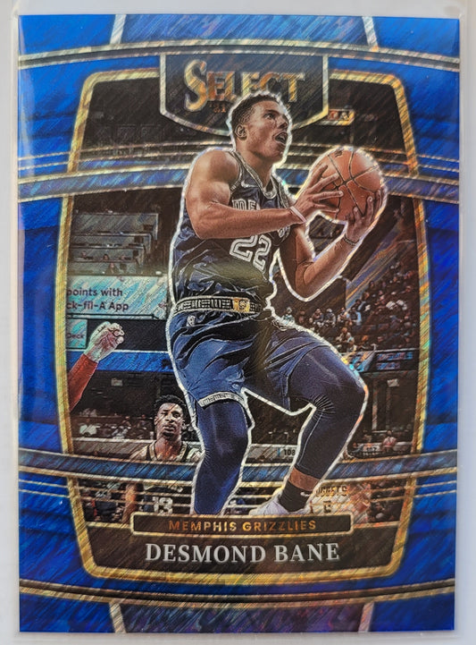 Desmond Bane - 2021-22 Select Prizms Blue Shimmer #63