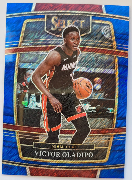 Victor Oladipo - 2021-22 Select Prizms Blue Shimmer #66