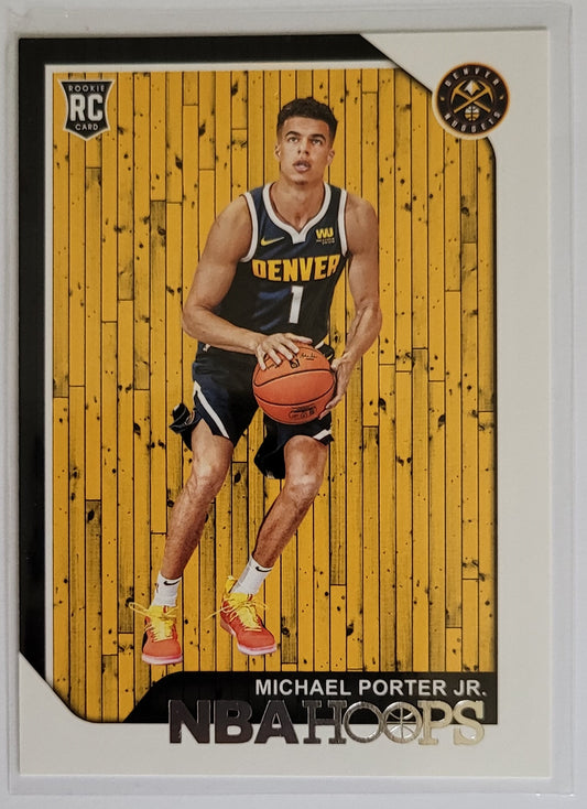 Michael Porter Jr. - 2018-19 Hoops #254 RC