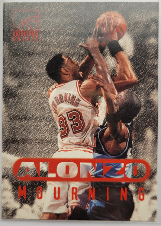 Alonzo Mourning - 1996 Score Board Rookies #98 BG