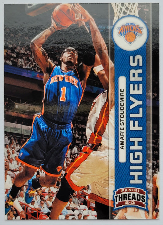 Amare Stoudemire - 2012-13 Panini Threads High Flyers #30