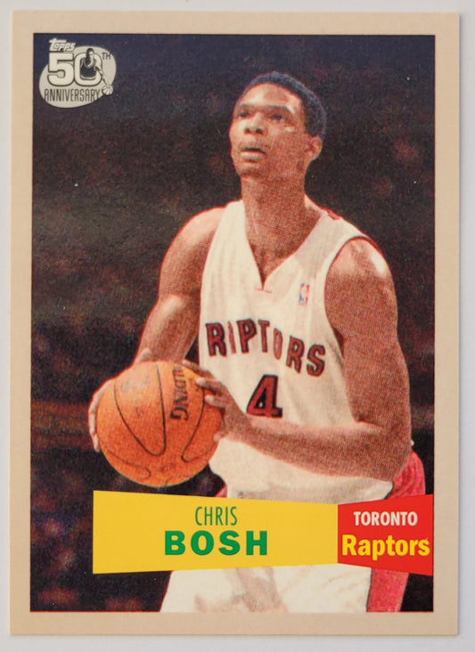 Chris Bosh - 2007-08 Topps 1957-58 Variations #4