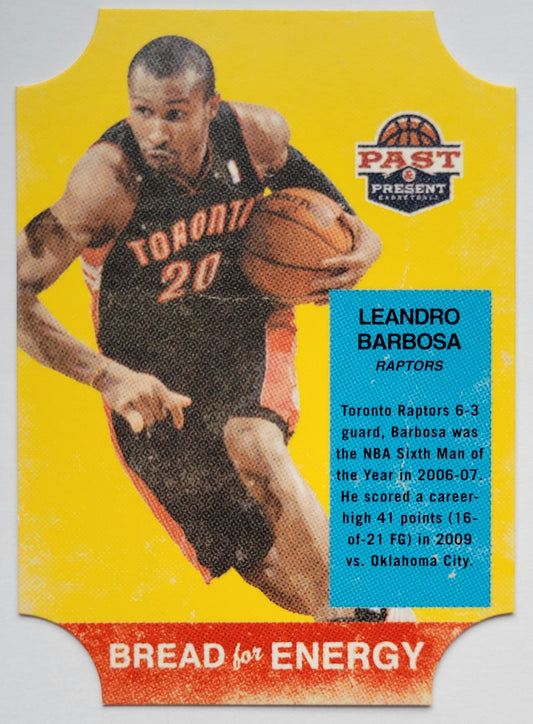 Leandro Barbosa - 2011-12 Panini Past and Present Bread for Energy #2