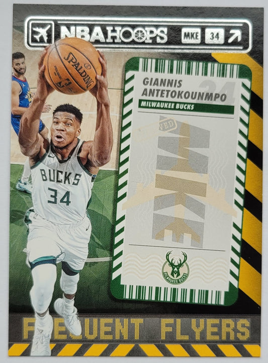 Giannis Antetokounmpo - 2021-22 Hoops Frequent Flyers #2