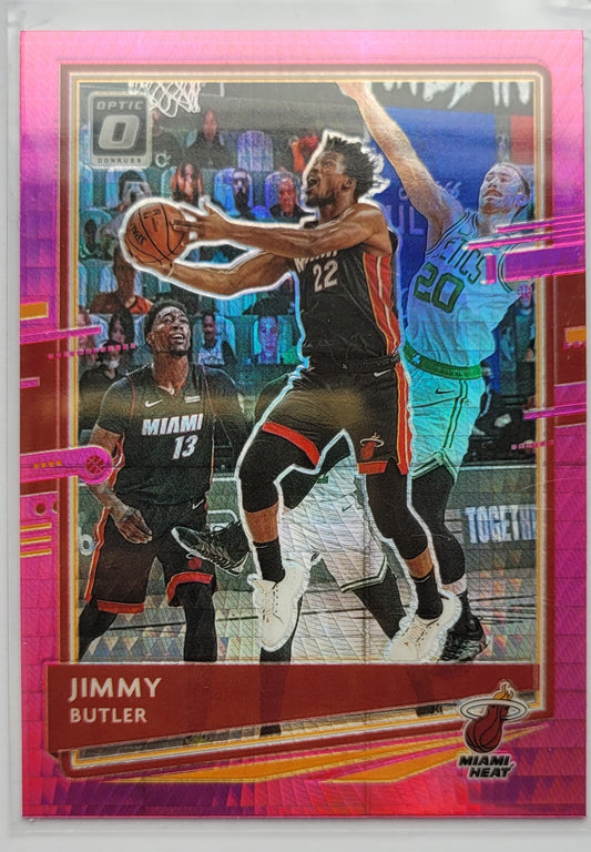 Jimmy Butler - 2020-21 Donruss Optic Hyper Pink #33