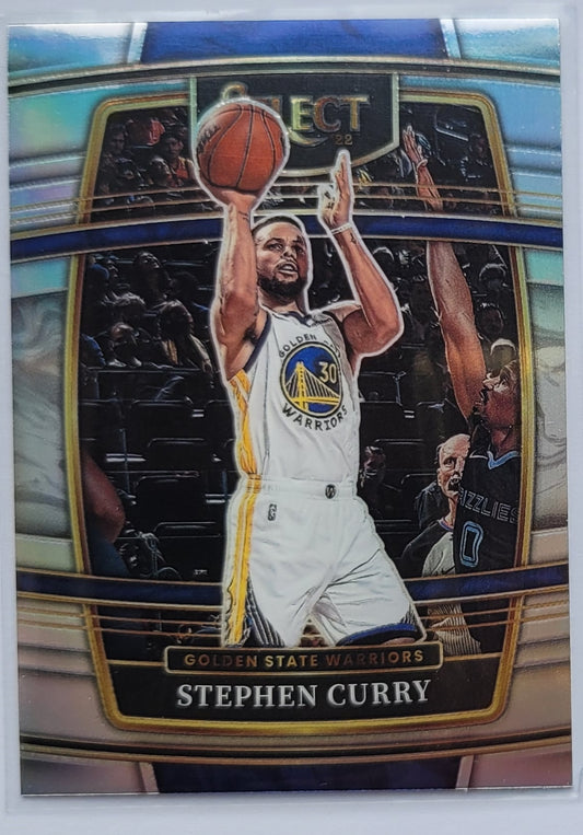 Stephen Curry - 2021-22 Select Prizms Silver #94