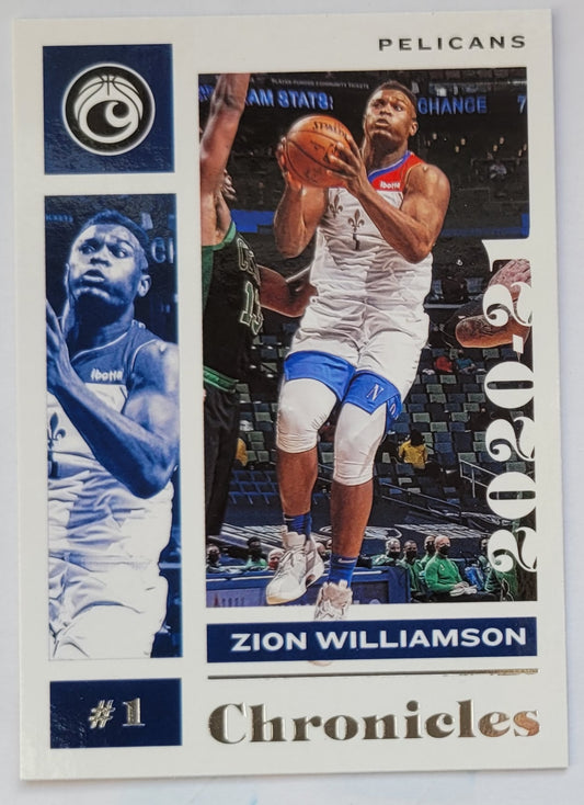 Zion Williamson - 2020-21 Panini Chronicles #42