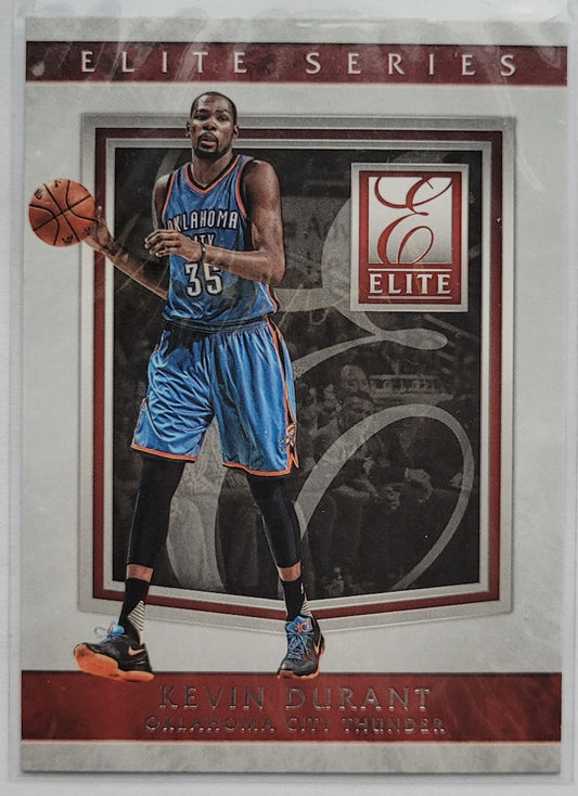 Kevin Durant - 2015-16 Elite Series Inserts #18