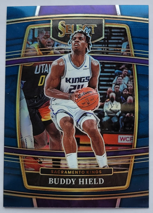 Buddy Hield - 2021-22 Select Prizms Blue #1