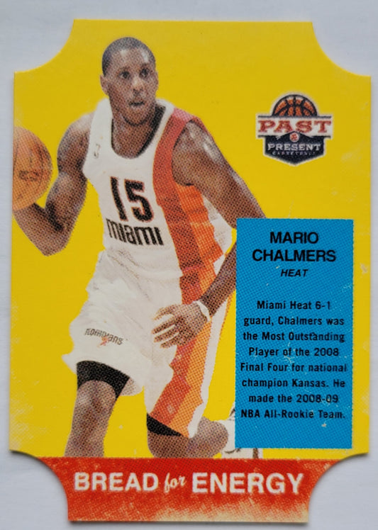 Mario Chalmers - 2011-12 Panini Past and Present Bread for Energy #8