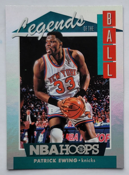 Patrick Ewing - 2018-19 Hoops Legends of the Ball #9