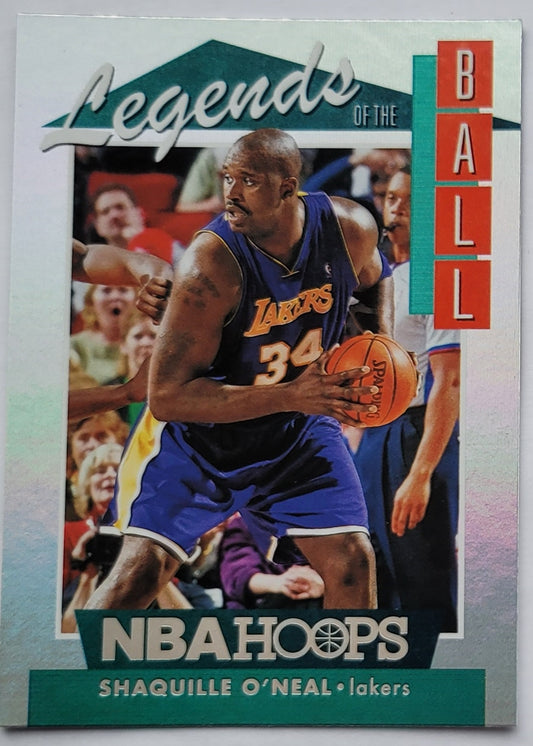 Shaquille O'Neal - 2018-19 Hoops Legends of the Ball #20