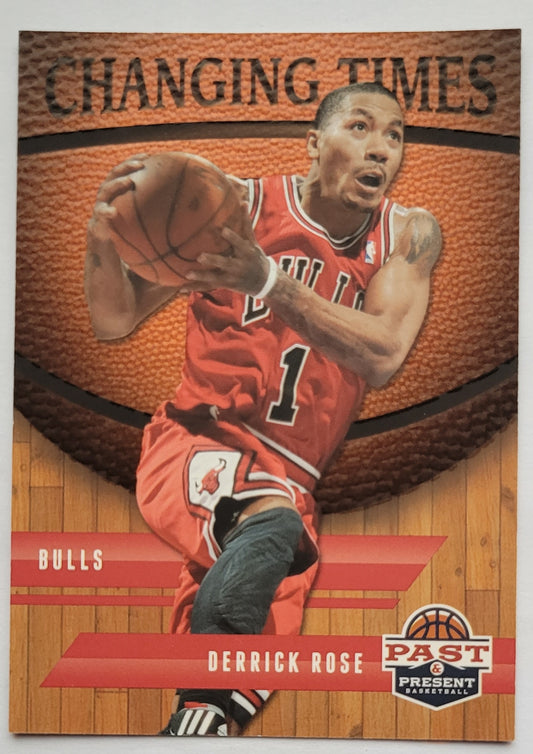 Derrick Rose - 2011-12 Panini Past and Present Changing Times #27
