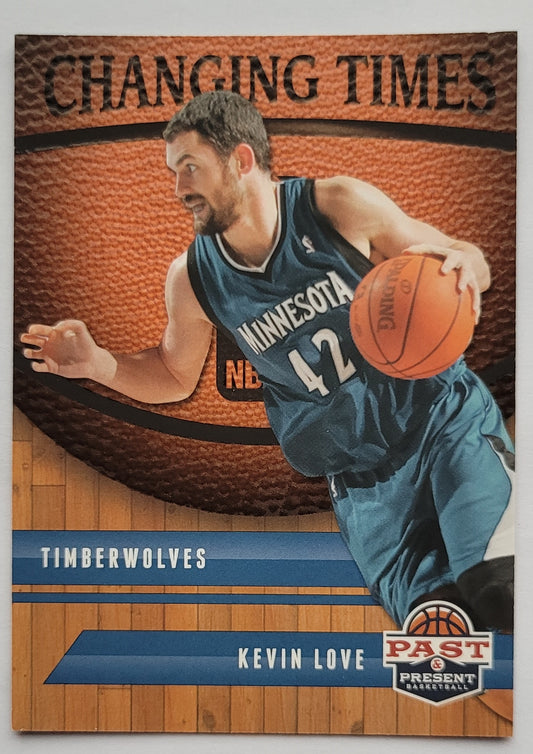 Kevin Love - 2011-12 Panini Past and Present Changing Times #28