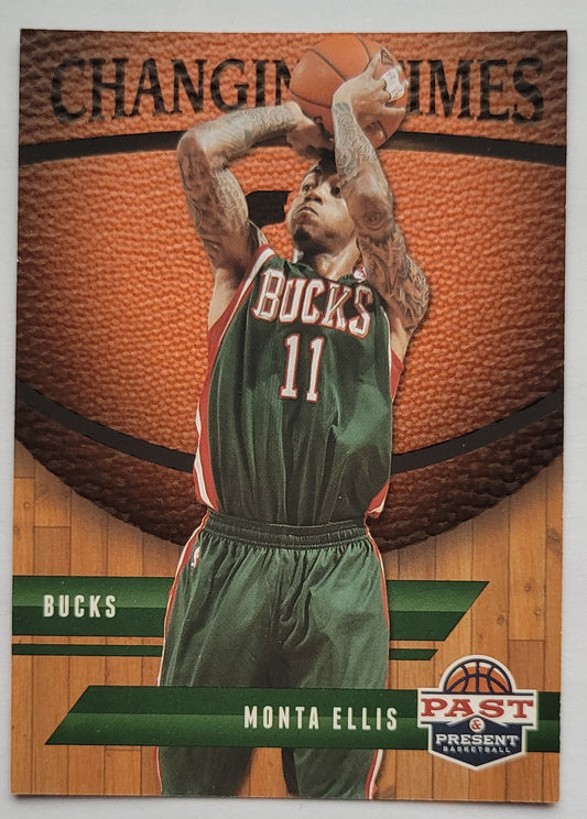Monta Ellis - 2011-12 Panini Past and Present Changing Times #30