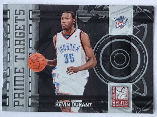 Kevin Durant - 2009-10 Donruss Elite Prime Targets #7
