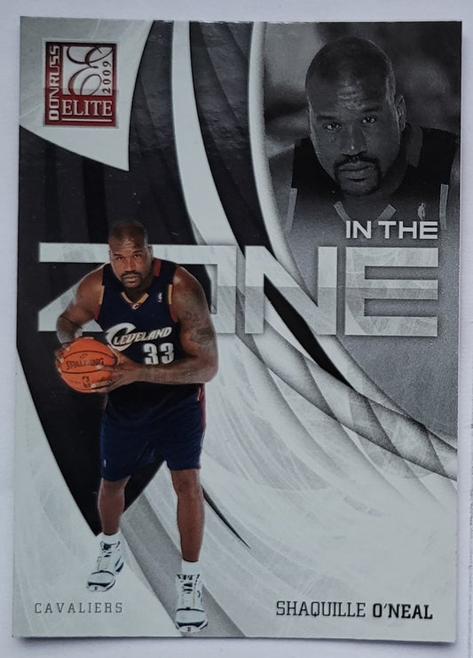 Shaquille O'Neal - 2009-10 Donruss Elite In the Zone #1
