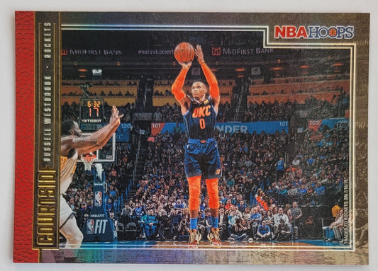 Russell Westbrook - 2019-20 Hoops Courtside Holo #3