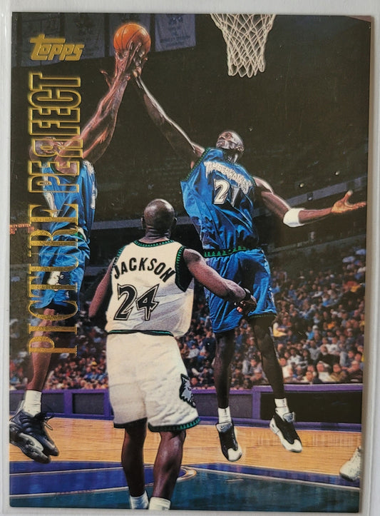 Kevin Garnett - 1999-00 Topps Picture Perfect #PIC8