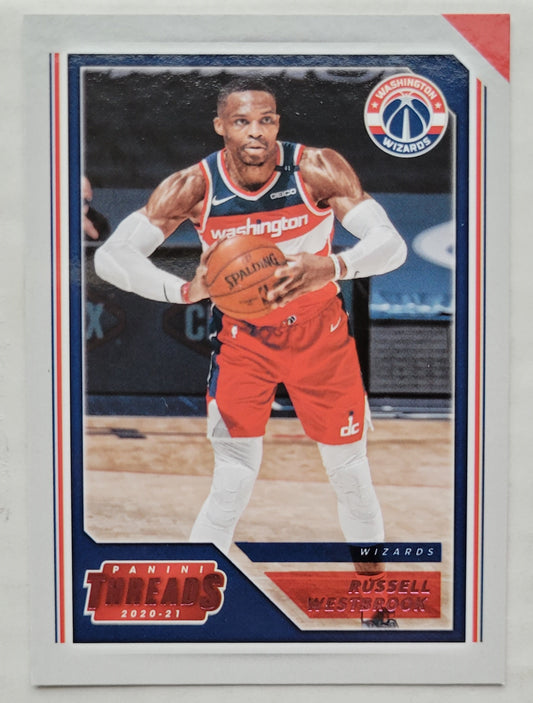 Russell Westbrook - 2020-21 Panini Chronicles Pink #94 Threads