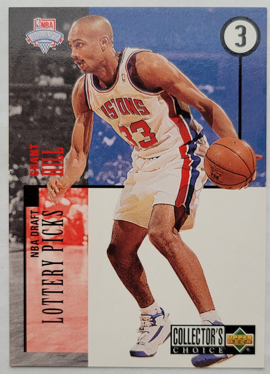 Grant Hill - 1994-95 Collector's Choice Draft Trade #3