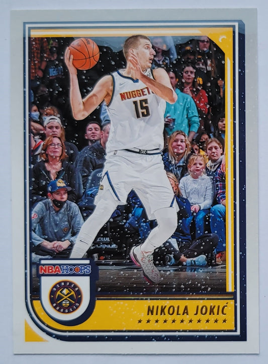 Nikola Jokic - 2022-23 Hoops Winter #187