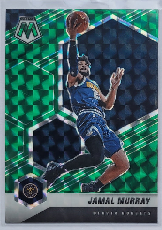 Jamal Murray - 2020-21 Panini Mosaic Mosaic Green #86