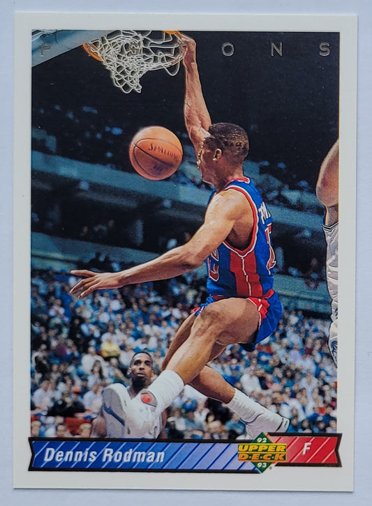 Dennis Rodman - 1992-93 Upper Deck #242