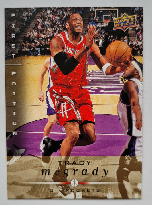 Tracy McGrady - 2008-09 Upper Deck First Edition Gold #64