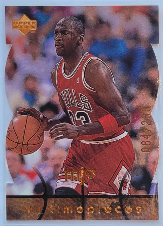 Michael Jordan - 1998 Upper Deck MJx Timepieces Bronze #27 - 084/230