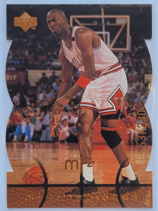 Michael Jordan - 1998 Upper Deck MJx Timepieces Bronze #35 - 153/230