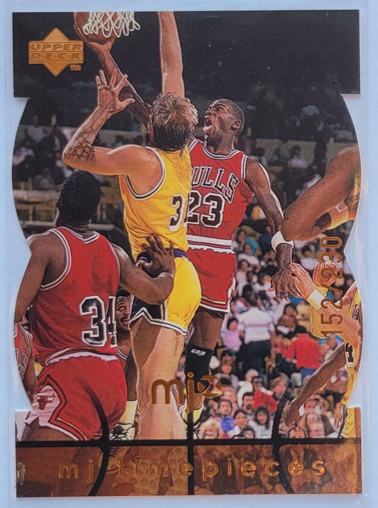 Michael Jordan - 1998 Upper Deck MJx Timepieces Bronze #3 - 152/230