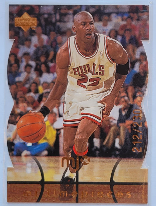 Michael Jordan - 1998 Upper Deck MJx Timepieces Bronze #85 - 212/230