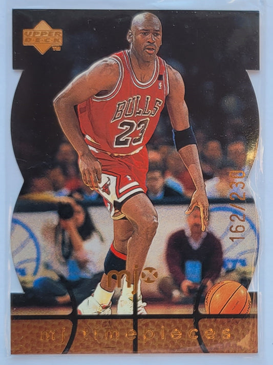 Michael Jordan - 1998 Upper Deck MJx Timepieces Bronze #82 - 162/230
