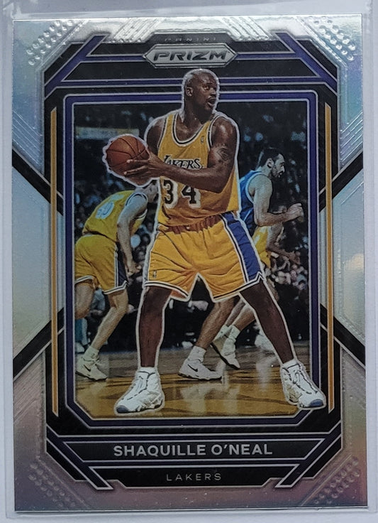 Shaquille O'Neal - 2022-23 Panini Prizm Prizms Silver #297