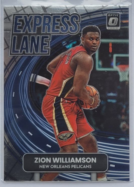 Zion Williamson - 2022-23 Donruss Optic Express Lane #9