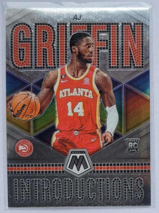 AJ Griffin - 2022-23 Panini Mosaic Introductions #6